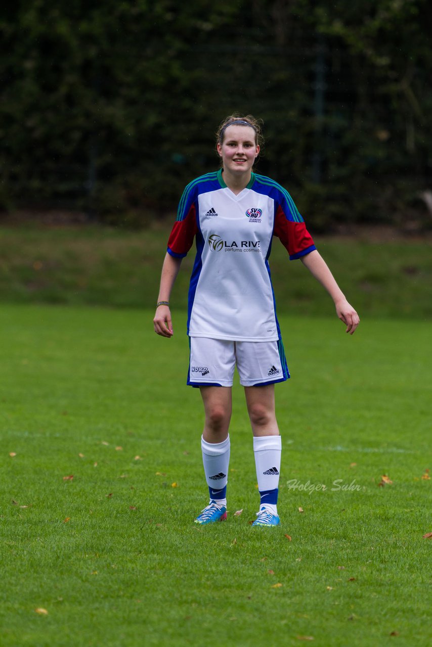 Bild 342 - B-Juniorinnen SV Henstedt Ulzburg - Frauen Bramfelder SV 3 : Ergebnis: 9:0